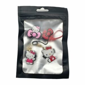 NEW • Hello Kitty Straw Topper • Hello Kitty Straw Cover